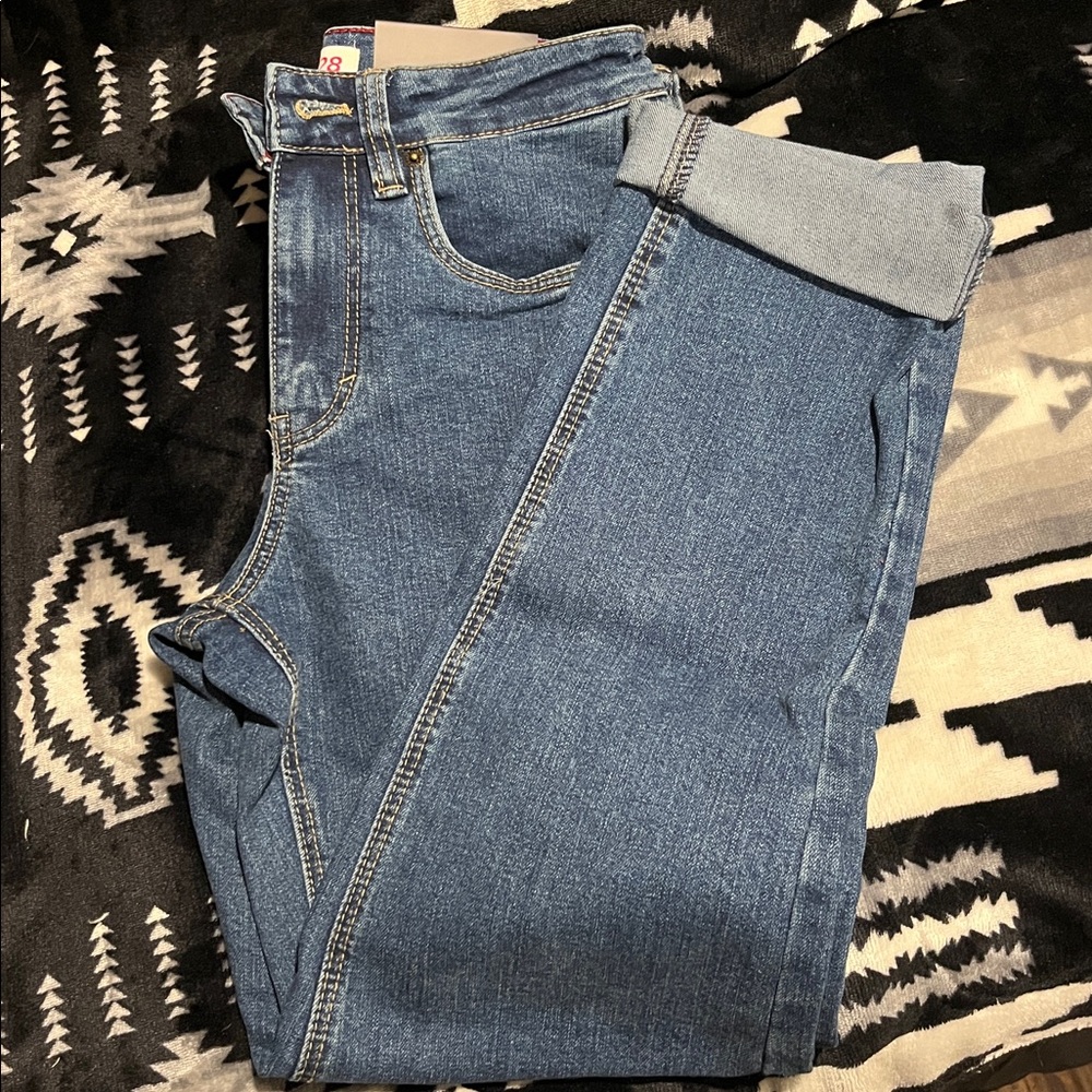 free world Blue Denim Jeans